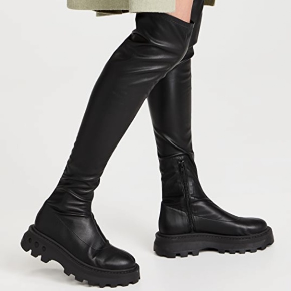 Simon Miller Shoes - Simon Miller Vegan Tall Scrambler Boots